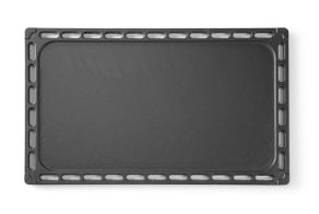 Cast iron griddle, HENDI, GN 1/1, 325x530mm