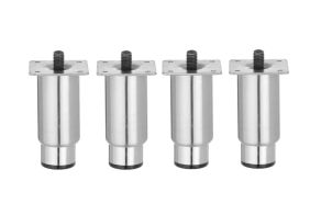 Set of 4 feet for refrigerators and freezers, HENDI, 4 pcs
