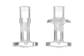 Agitators BPA-free for milkshake mixers – Design by Bronwasser, HENDI, 2 pcs., 32x27x(H)50mm