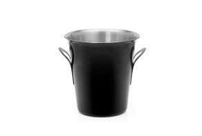 Conical Ice Bucket Black