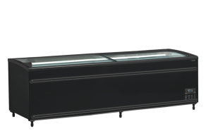 SFI250B-CF VS Black Supermarket Cooler / Freezer