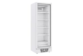 FREEZER 1 GLASS DOOR 382L