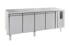 600 REFRIGERATED COUNTER 4 DOORS