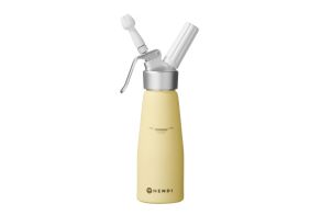 Cream whipper, HENDI, 0,5L, Pastel yellow, ?80x(H)260mm