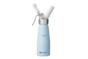 Cream whipper, HENDI, 0,5L, Pastel blue, ?80x(H)260mm
