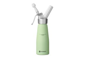 Cream whipper, HENDI, 0,5L, Pastel green, ?80x(H)260mm