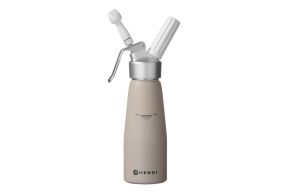 Cream whipper, HENDI, 0,5L, Taupe, ?80x(H)260mm