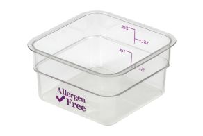 1.9L Allergen Square Storage Container