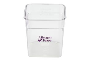 7.6L Allergen Square Storage Container