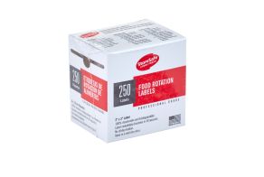Full Size Food Rotation Labels Bulk Dispenser Pack