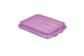 Colour-Mate™ Purple Snap-On Lid