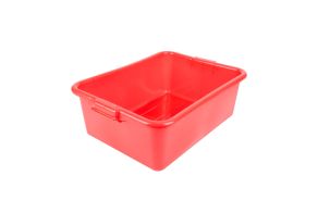Colour-Mate™ 7-Inch Red Food Storage Box
