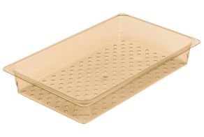 76mm Deep High Heat 1/1 GN Colander Pan