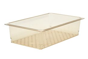 127mm Deep High Heat 1/1 GN Colander Pan
