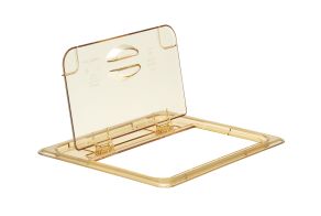 High Heat 1/2 GN Solid FlipLid