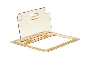 High Heat 1/2 GN Notched FlipLid