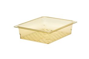 76mm Deep High Heat 1/2 GN Colander Pan