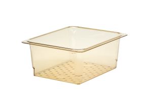127mm Deep High Heat 1/2 GN Colander Pan
