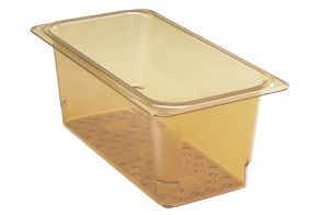 127mm Deep High Heat 1/3 GN Colander Pan