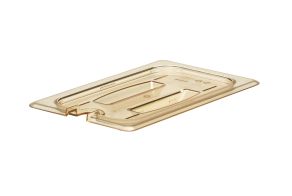 High Heat 1/4 GN Notched Cover w/Handle