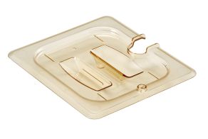 High Heat 1/6 GN Notched Cover w/Handle