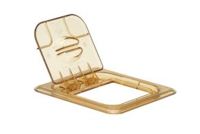 High Heat 1/6 GN Solid FlipLid