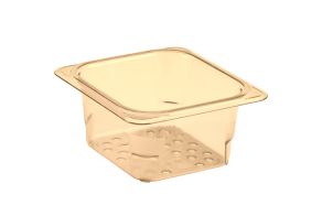 76mm Deep High Heat 1/6 GN Colander Pan