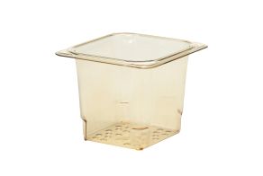 127mm Deep High Heat 1/6 GN Colander Pan