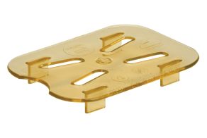 High Heat 1/8 GN Drain Shelf