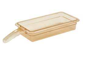Single Handle High Heat 1/3 Food Pan w/handles