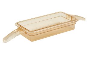 Double Handle High Heat 1/3 Food Pan w/handles