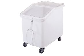140L Slant Top Ingredient Bin