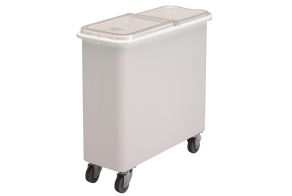 102L Flat Top Sliding Lid Ingredient Bin