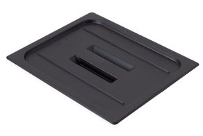 Black 1/2 GN Cover w/ Handle