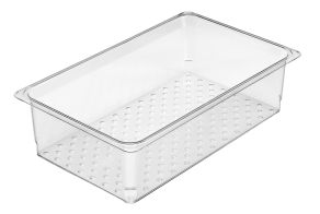 127mm Deep 1/1 Clear GN Colander Pan