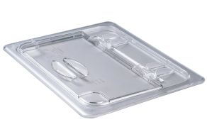 Clear 1/2 GN Solid FlipLid