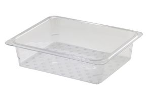76mm Deep 1/2 Clear GN Colander Pan