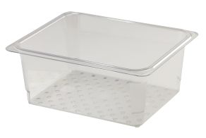 127mm Deep 1/2 Clear GN Colander Pan