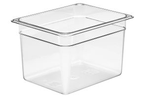 200mm Deep 1/2 Clear Polycarbonate GN Pan