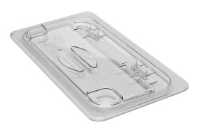 Clear 1/3 GN Solid FlipLid