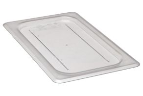 Clear 1/4 GN Flat Cover