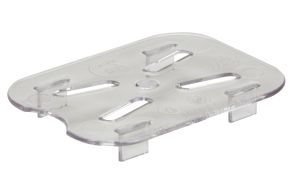 Clear 1/8 GN Drain Shelf