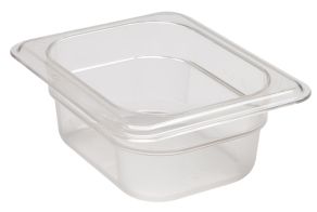 65mm Deep 1/8 Clear Polycarbonate GN Pan