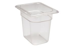 150mm Deep Clear 1/8 Polycarbonate GN Pan
