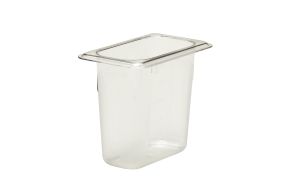 150mm Deep 1/9 Clear Polycarbonate GN Pan