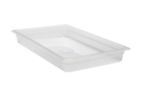 65mm Deep 1/1 Translucent Polypropylene GN Pan