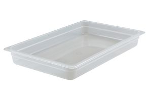 100mm Deep 1/1 Translucent Polypropylene GN Pan