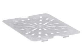 1/2 Polypropylene GN Drain Shelf