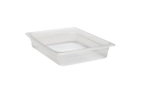 65mm Deep 1/2 Translucent Polypropylene GN Pan