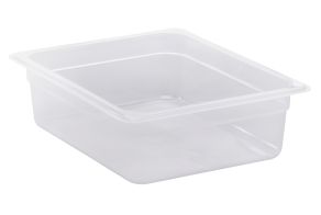 100mm Deep 1/2 Translucent Polypropylene GN Pan
